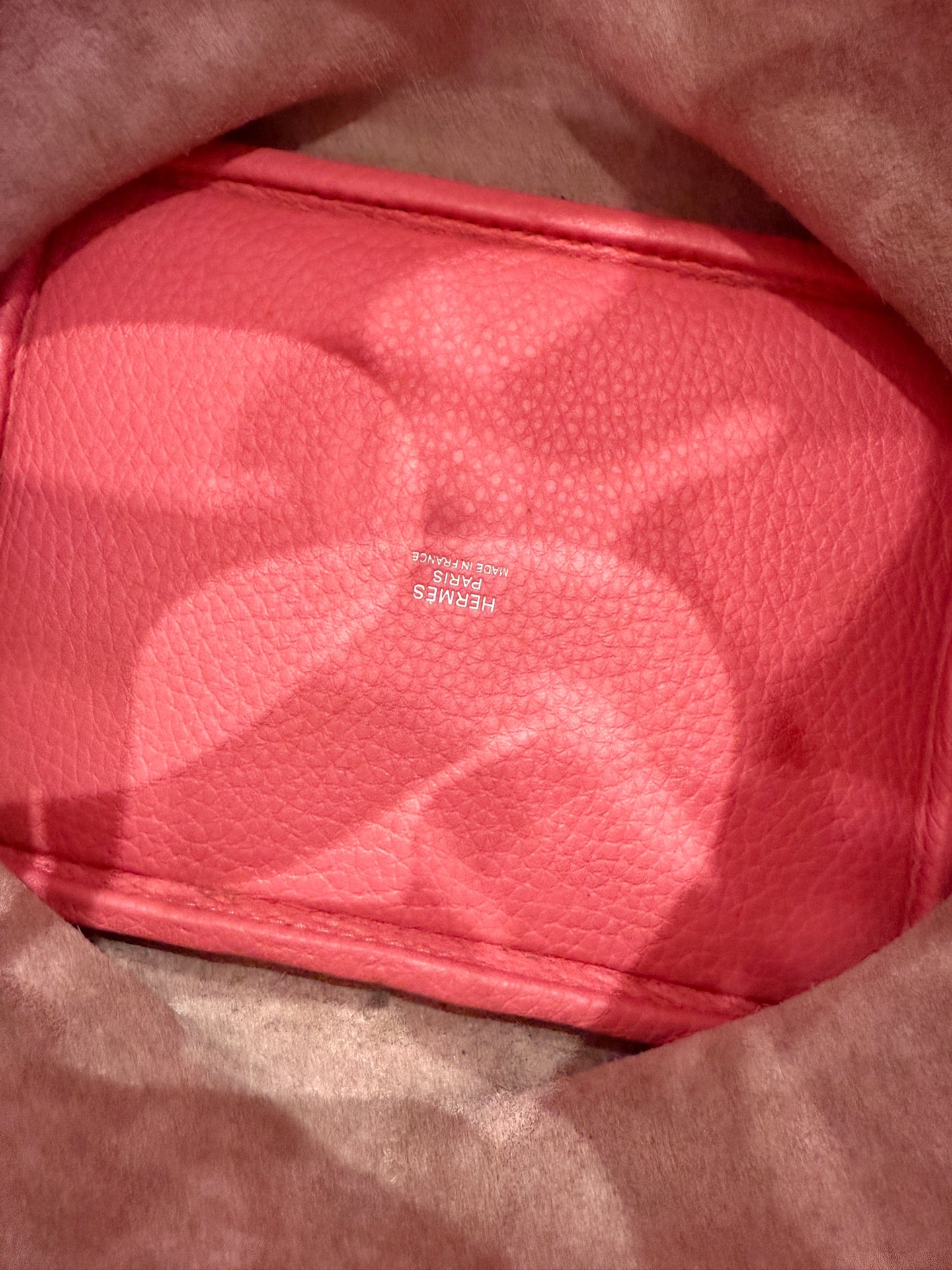 Hermès - Picotin Lock - Leather - Pink - (mini)
