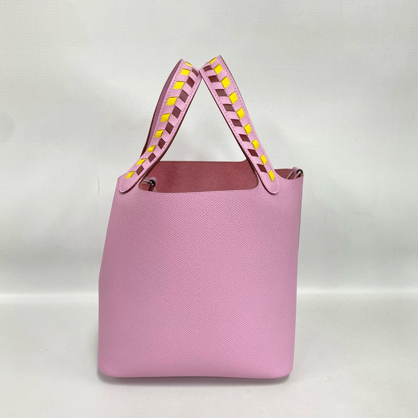 Hermès - Picotin Lock - Leather - Purple - (mini)
