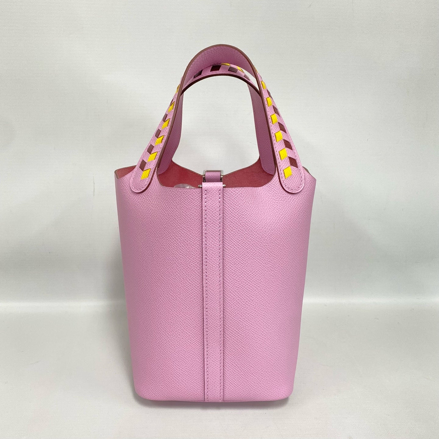 Hermès - Picotin Lock - Leather - Purple - (mini)