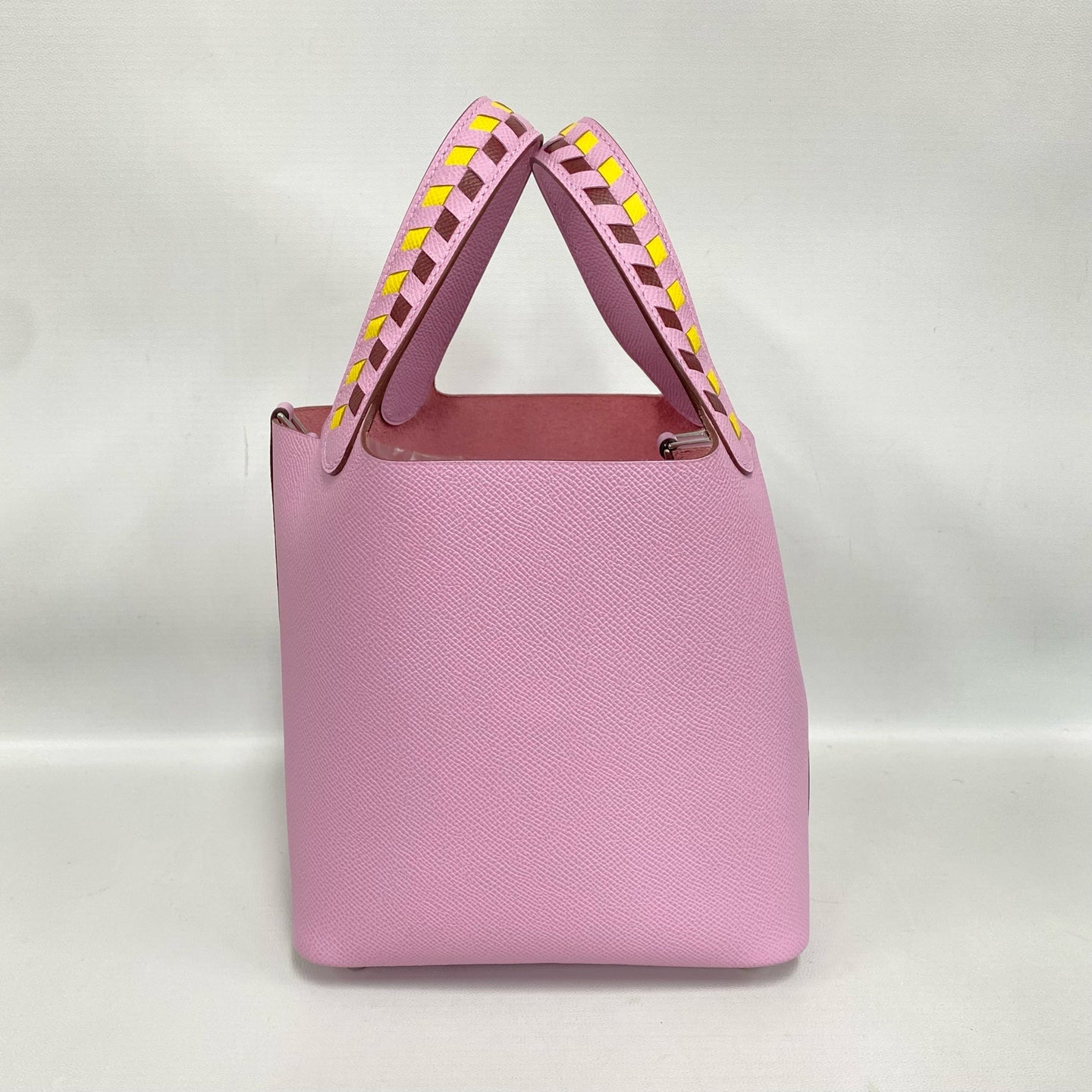 Hermès - Picotin Lock - Leather - Purple - (mini)