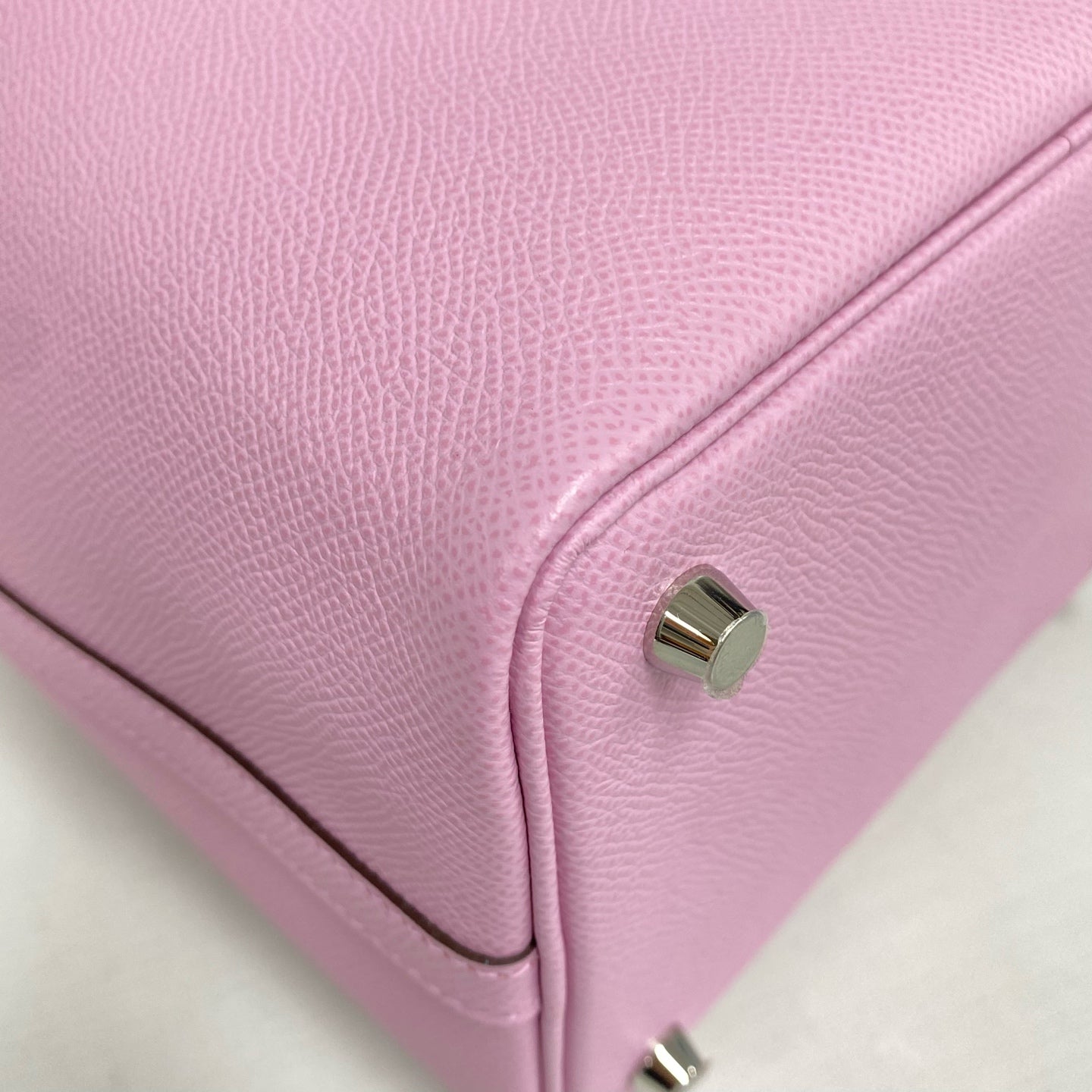 Hermès - Picotin Lock - Leather - Purple - (mini)