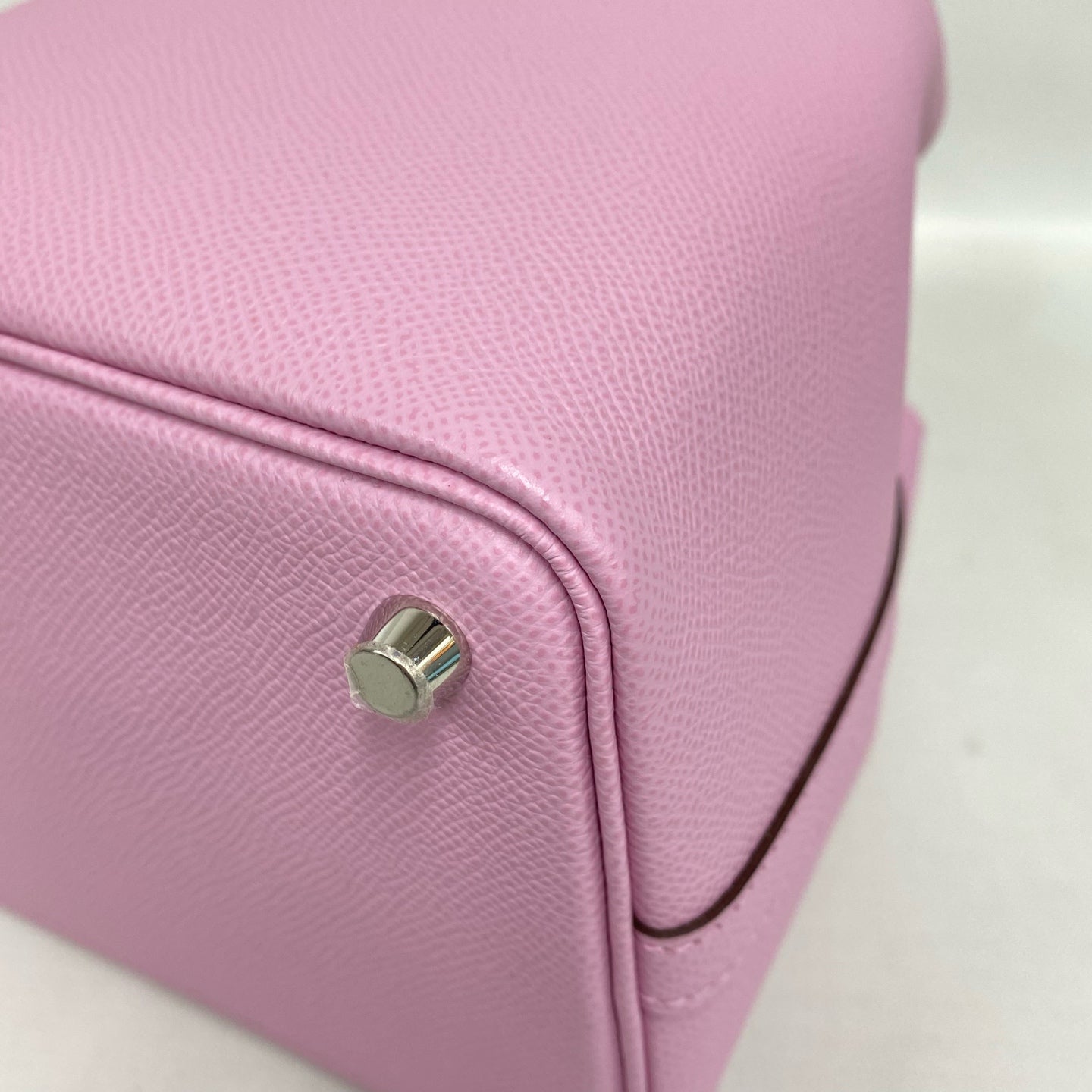 Hermès - Picotin Lock - Leather - Purple - (mini)