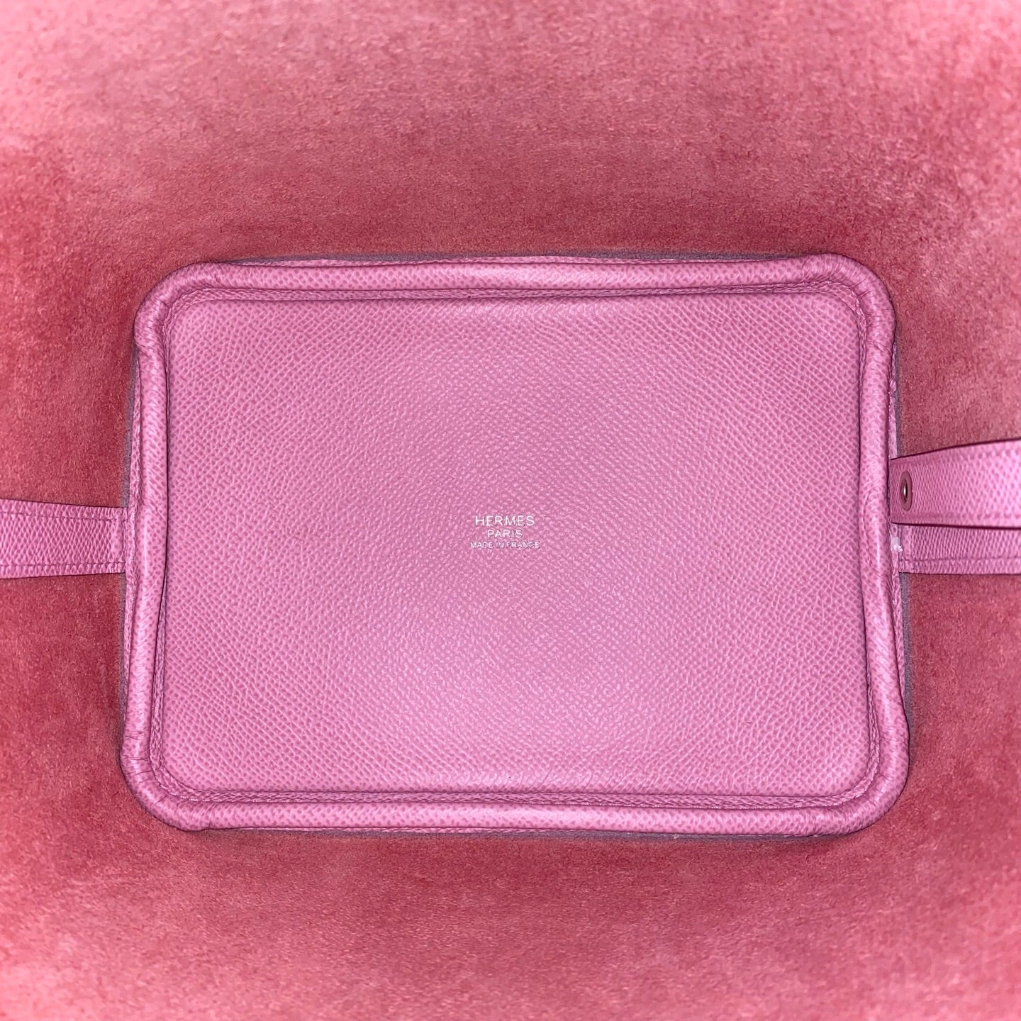 Hermès - Picotin Lock - Leather - Purple - (mini)