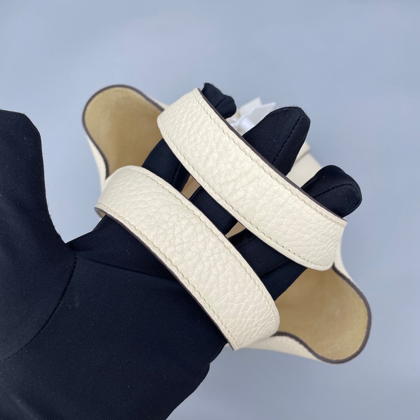 Hermes - Picotin Lock - Leather - White - (mini)