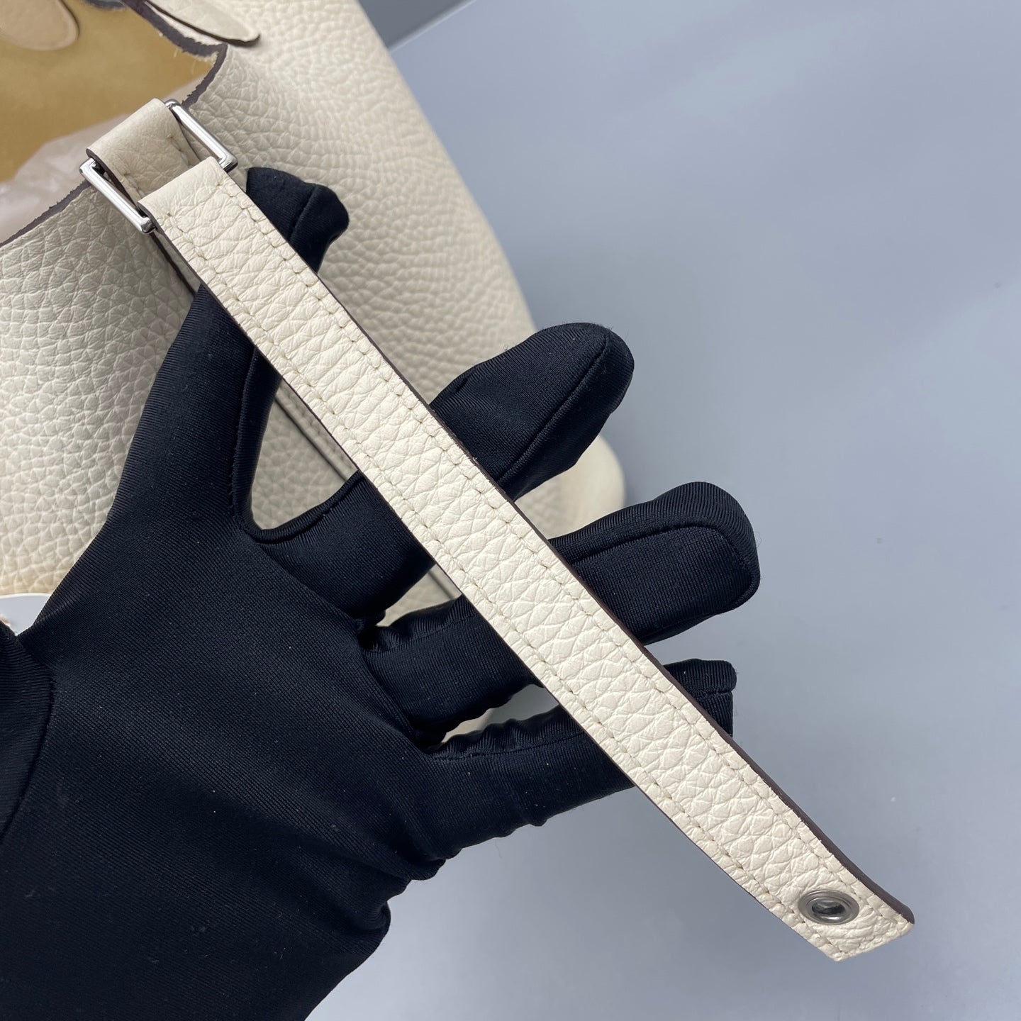 Hermes - Picotin Lock - Leather - White - (mini)