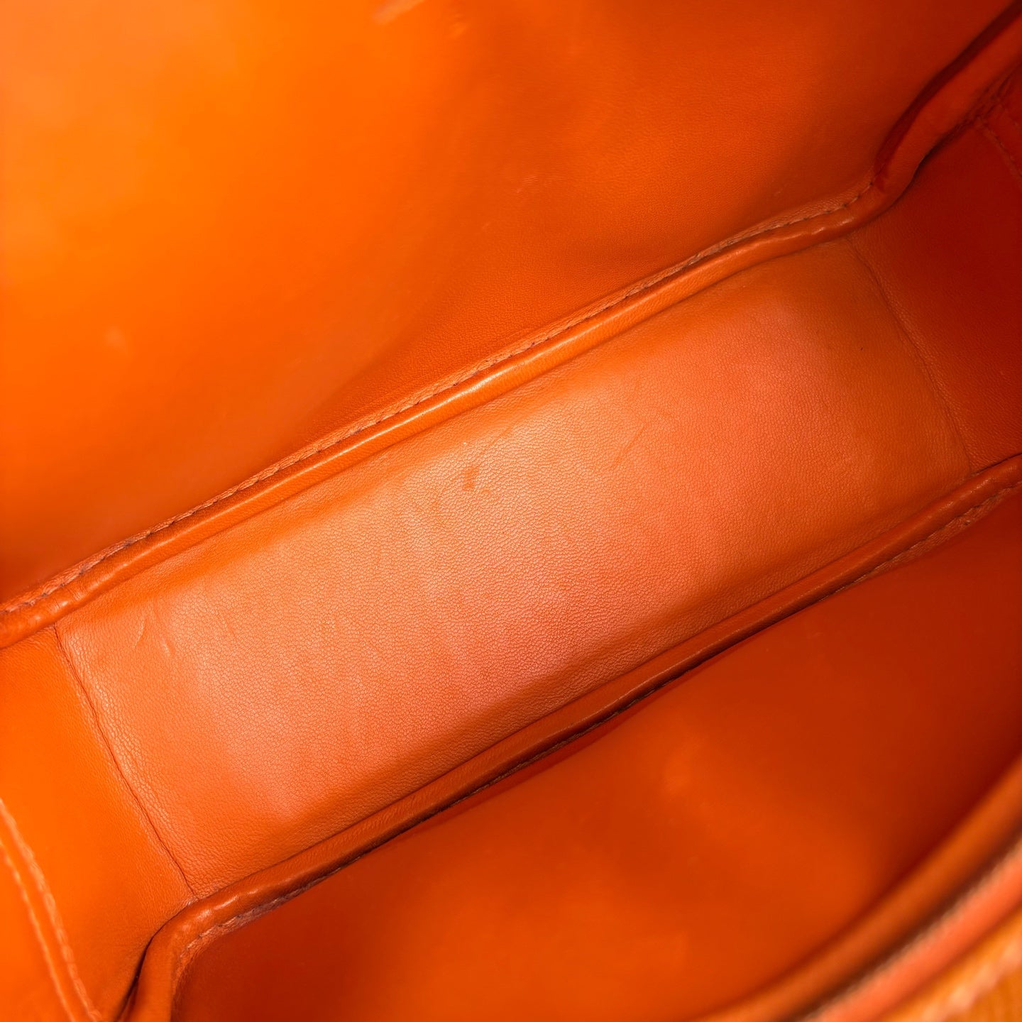 Hermès - Plume - Leather - Orange - (mini)
