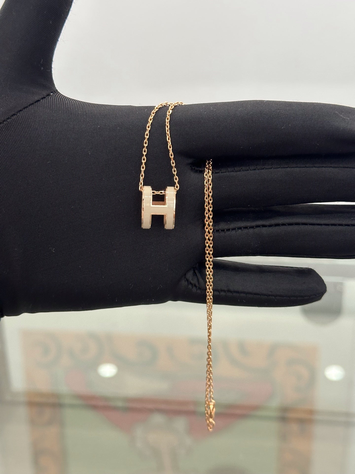 Hermès - Pop H - Gold plated - Beige - (40)