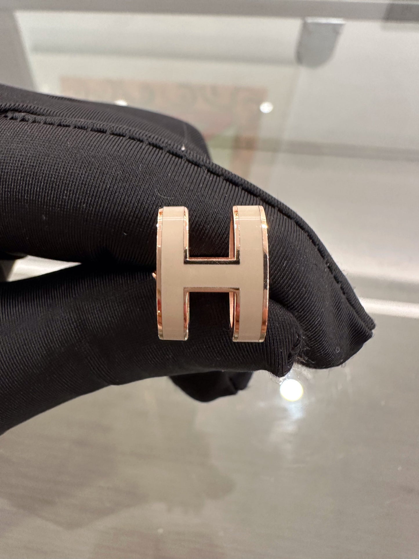 Hermès - Pop H - Gold plated - Beige - (40)
