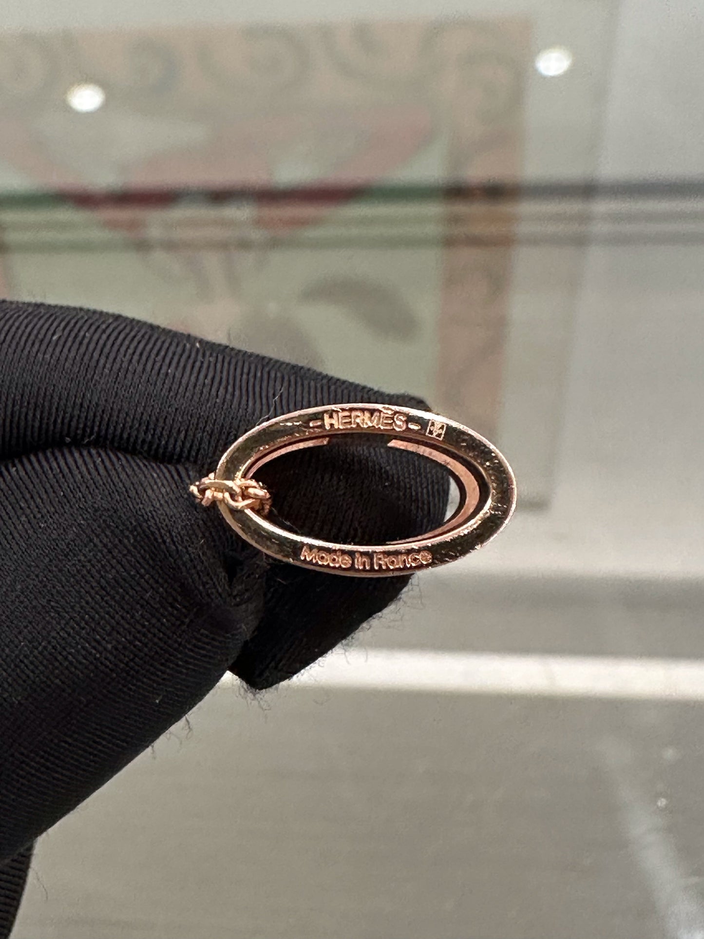 Hermès - Pop H - Gold plated - Beige - (40)