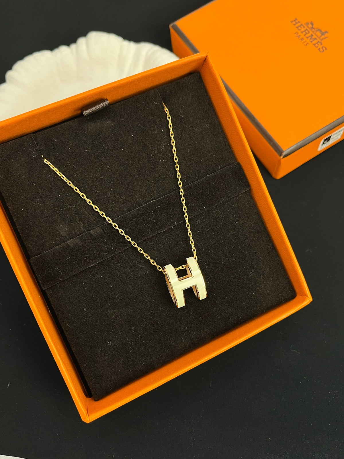 Hermès - Pop H - Gold plated - Gold