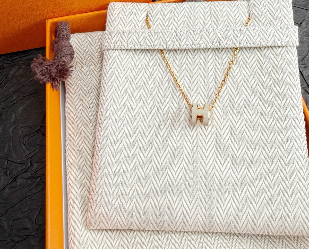 Hermès - Pop H - Gold plated - Gold