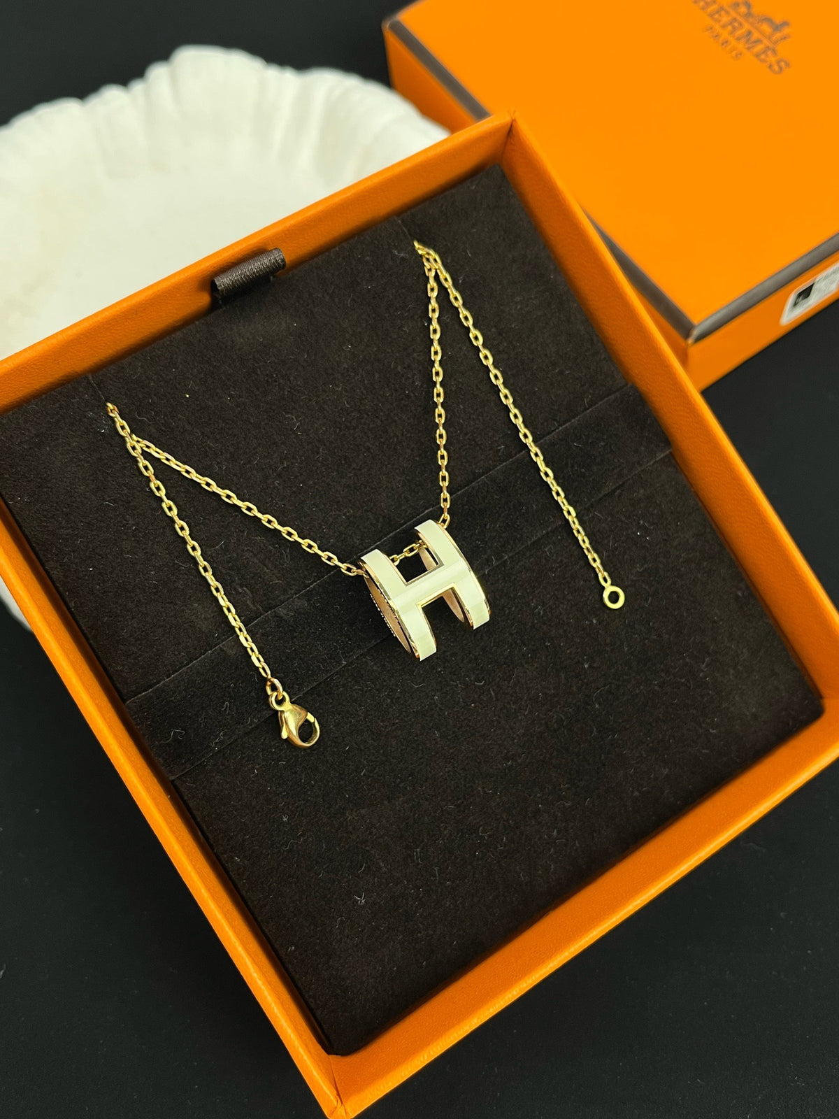 Hermès - Pop H - Gold plated - Gold