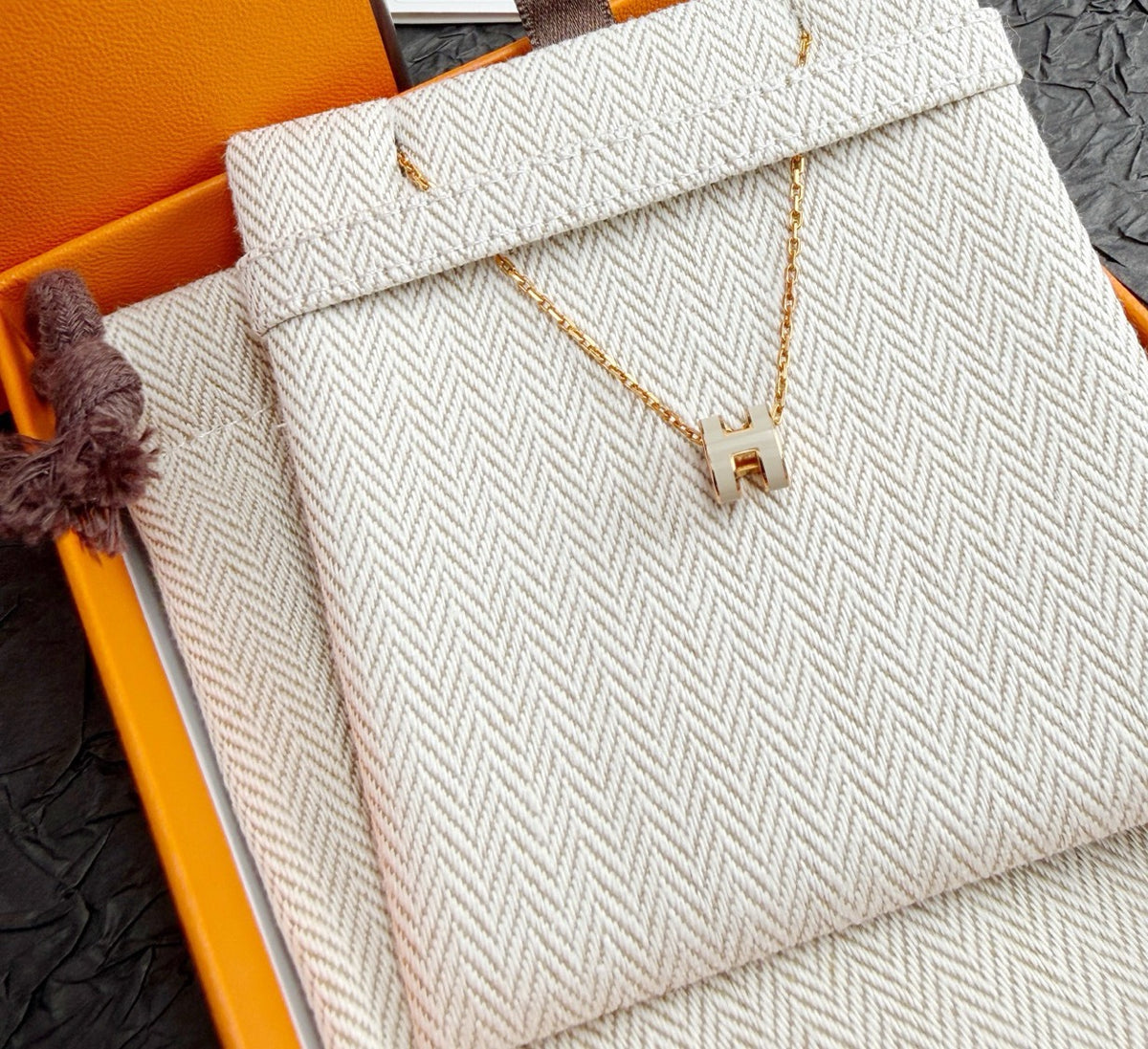 Hermès - Pop H - Gold plated - Gold