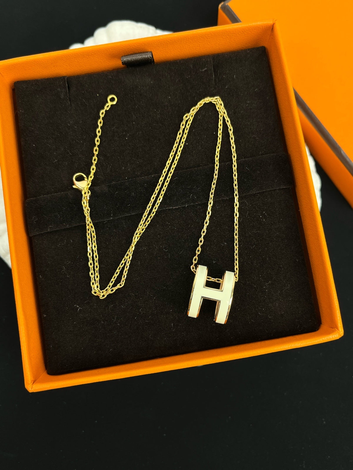 Hermès - Pop H - Gold plated - Gold