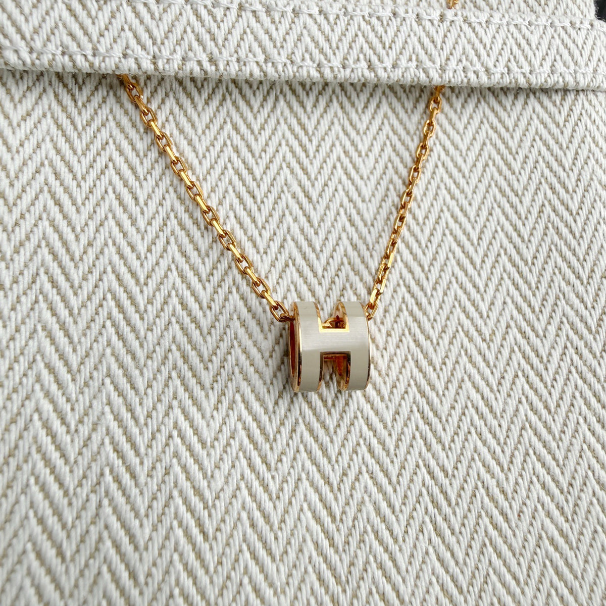 Hermès - Pop H - Gold plated - Gold