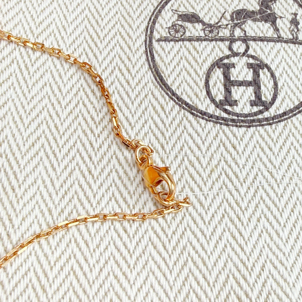 Hermès - Pop H - Gold plated - Gold