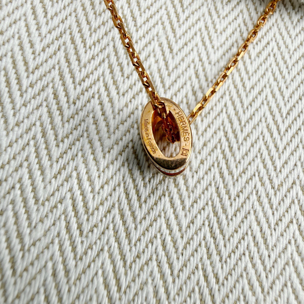 Hermès - Pop H - Gold plated - Gold