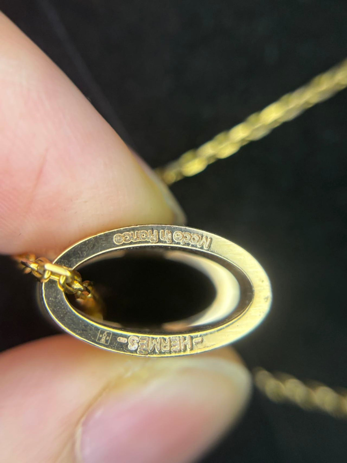 Hermès - Pop H - Gold plated - Gold