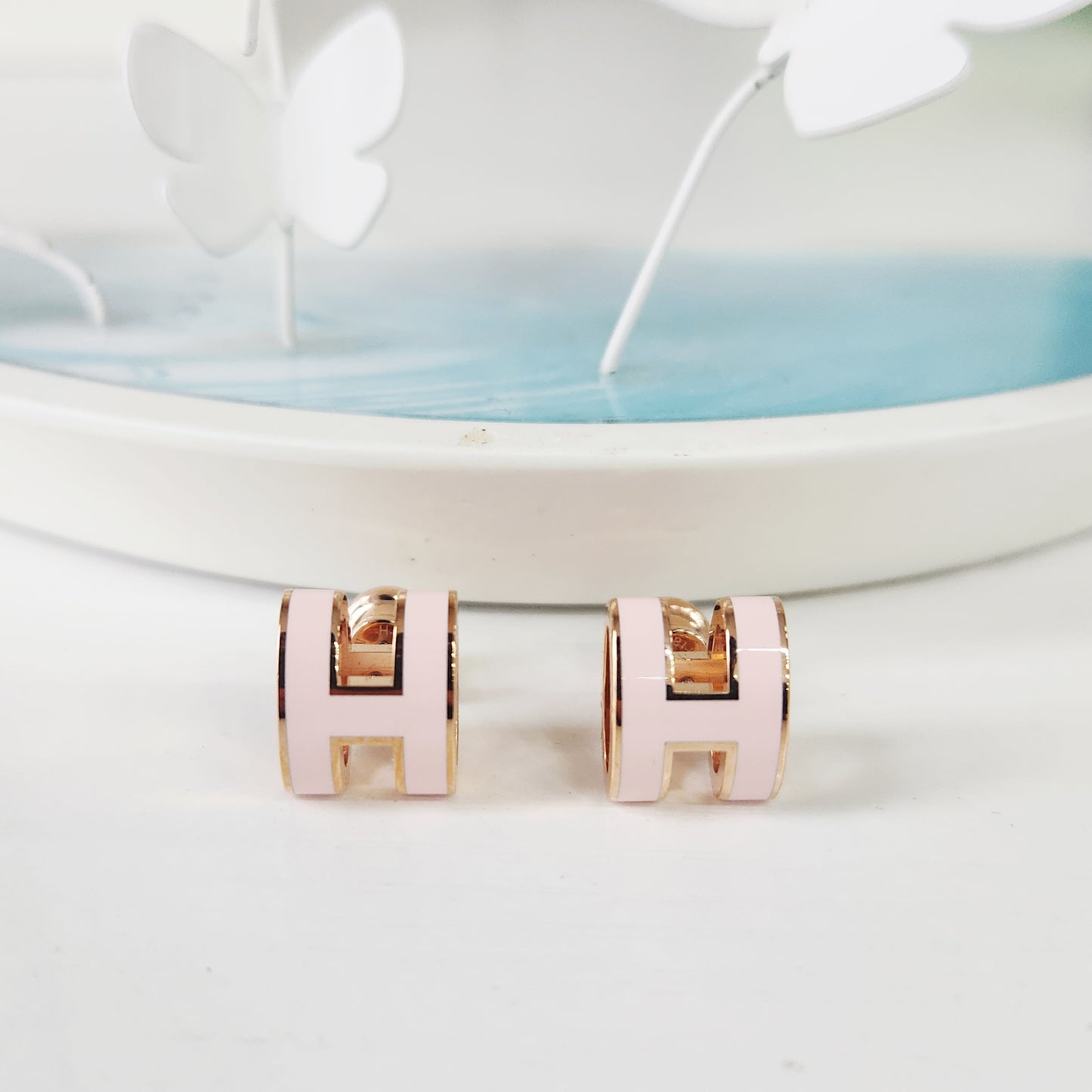 Hermès - Pop H - Gold plated - Pink