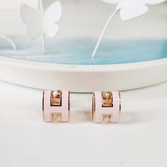 Hermès - Pop H - Gold plated - Pink