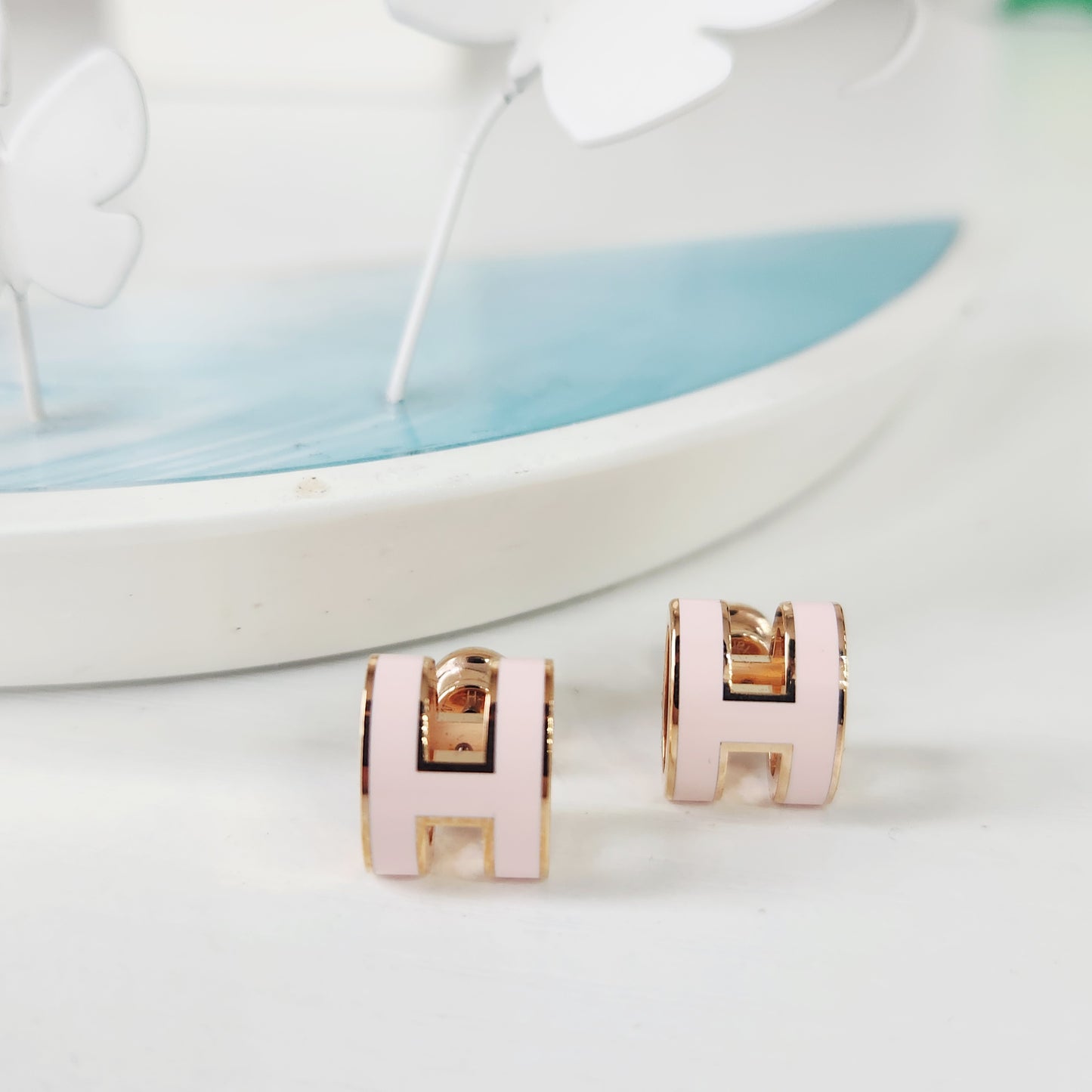 Hermès - Pop H - Gold plated - Pink