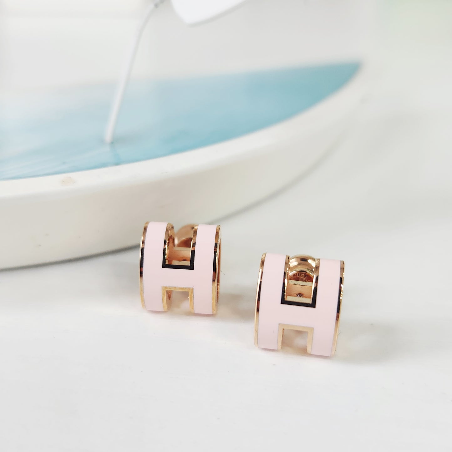 Hermès - Pop H - Gold plated - Pink