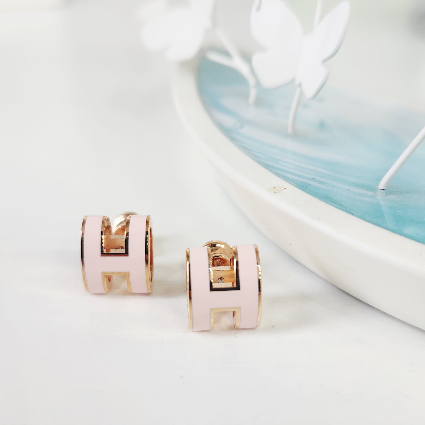 Hermès - Pop H - Gold plated - Pink