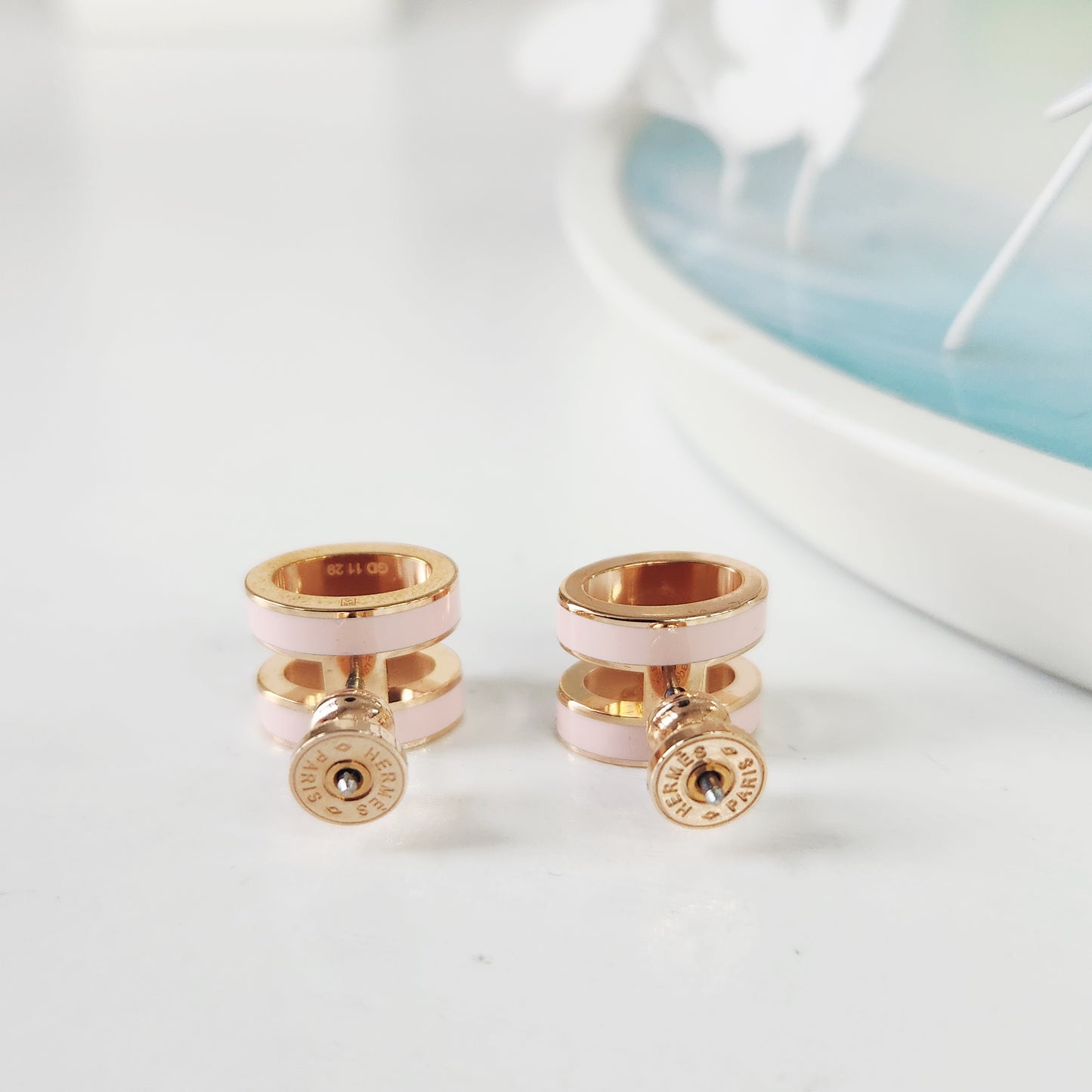 Hermès - Pop H - Gold plated - Pink