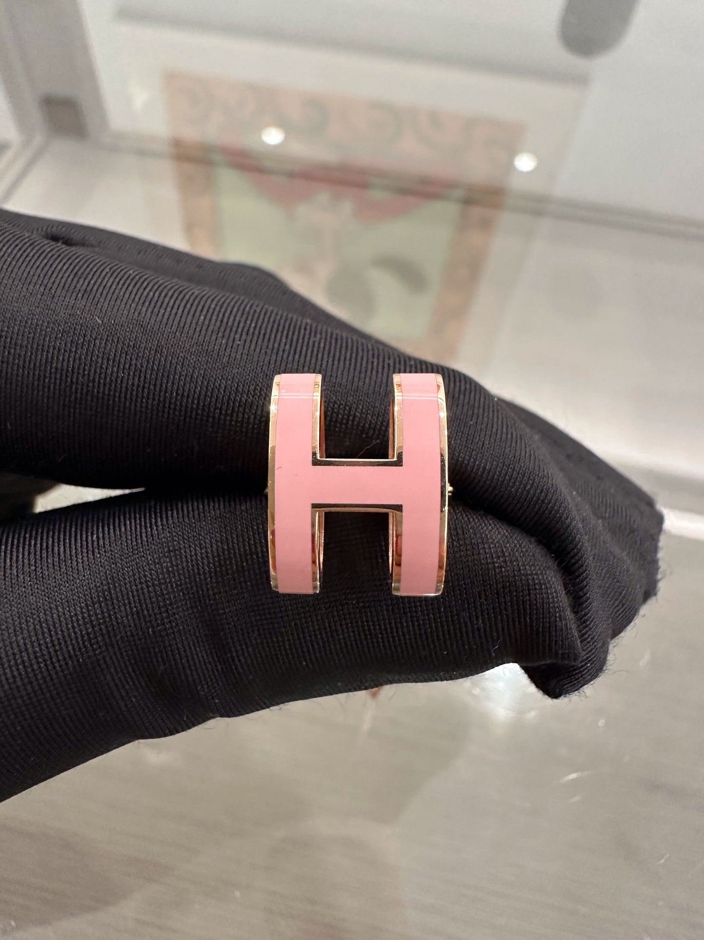 Hermès - Pop H - Gold plated - Pink - (42)
