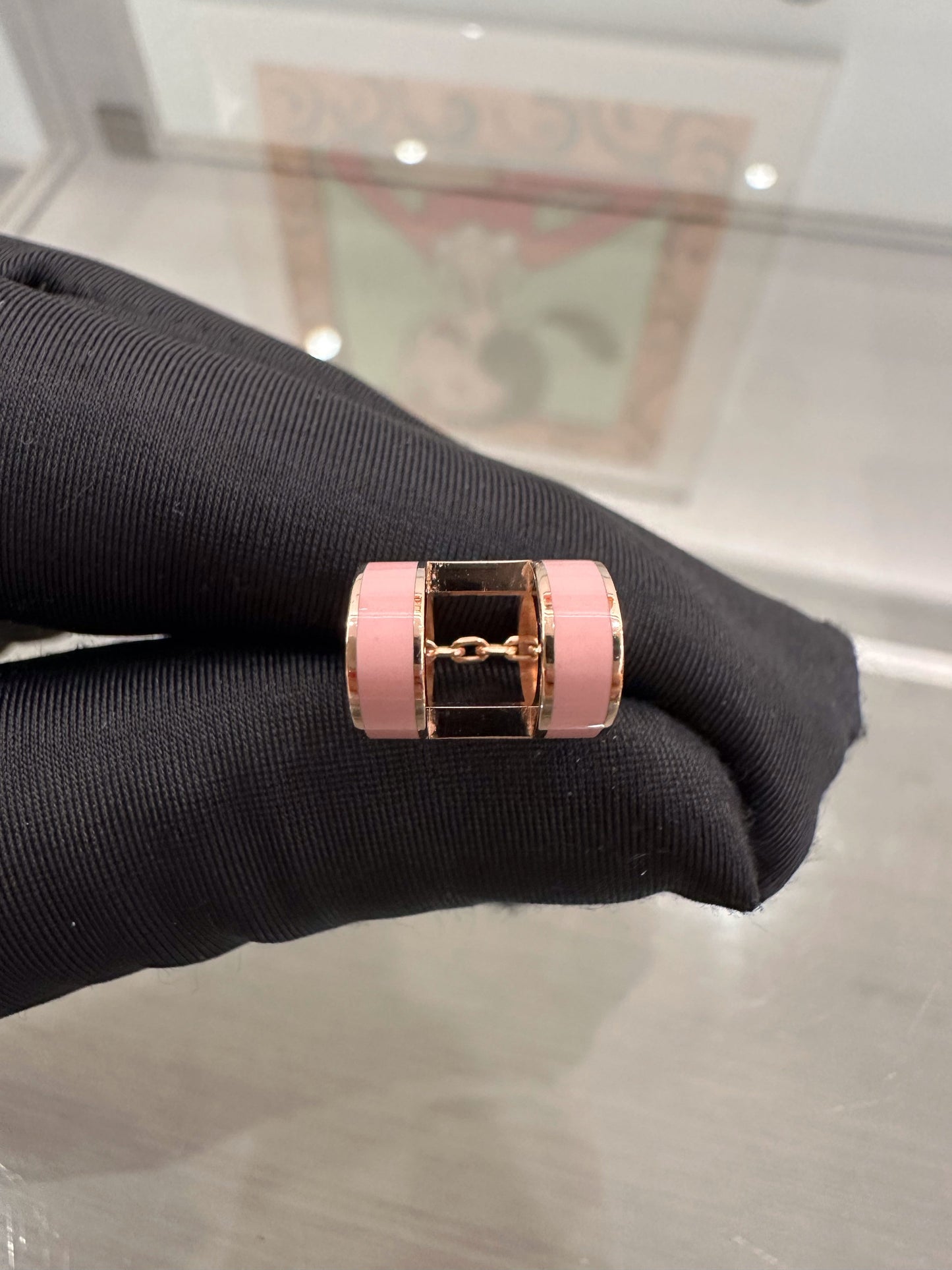 Hermès - Pop H - Gold plated - Pink - (42)