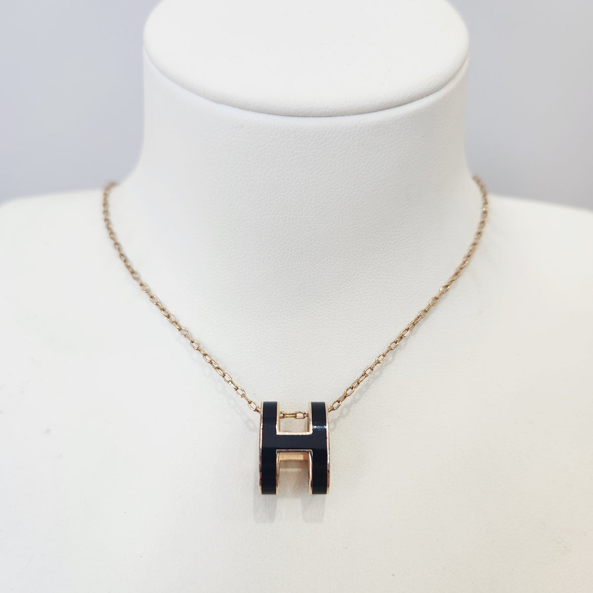 Hermes - Pop H Large - Gold-plated metal with enamel. - Multicolour - (Large)