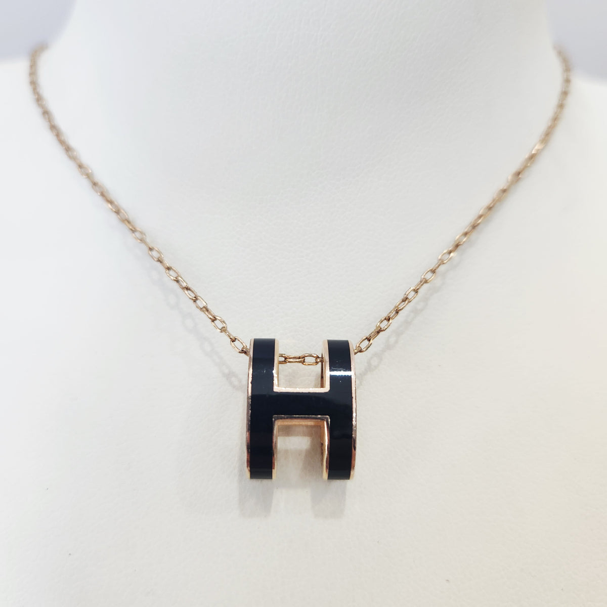 Hermes - Pop H Large - Gold-plated metal with enamel. - Multicolour - (Large)