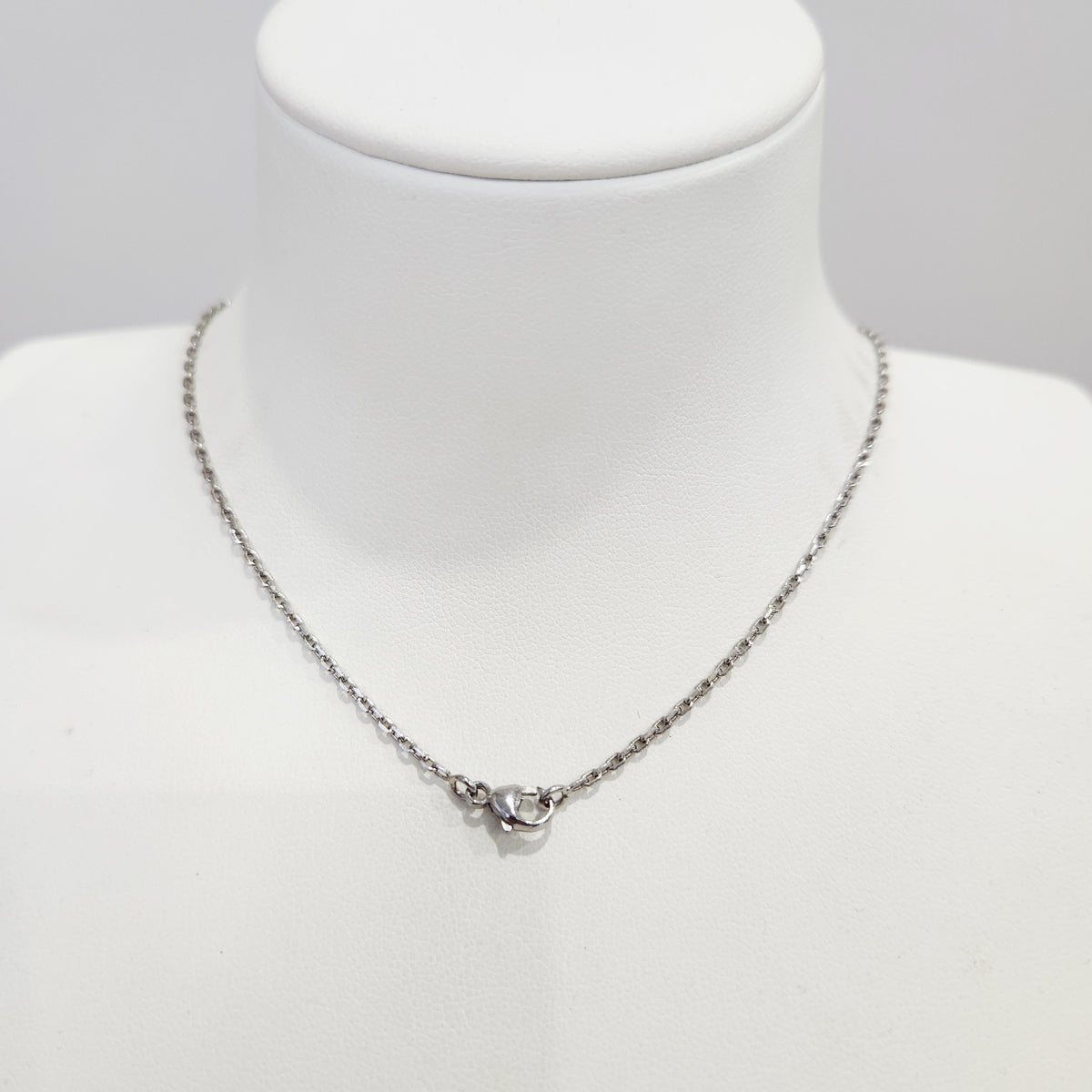 Hermes - Pop H Large - Palladium-plated metal chain with a lacquered H pendant. - Pink