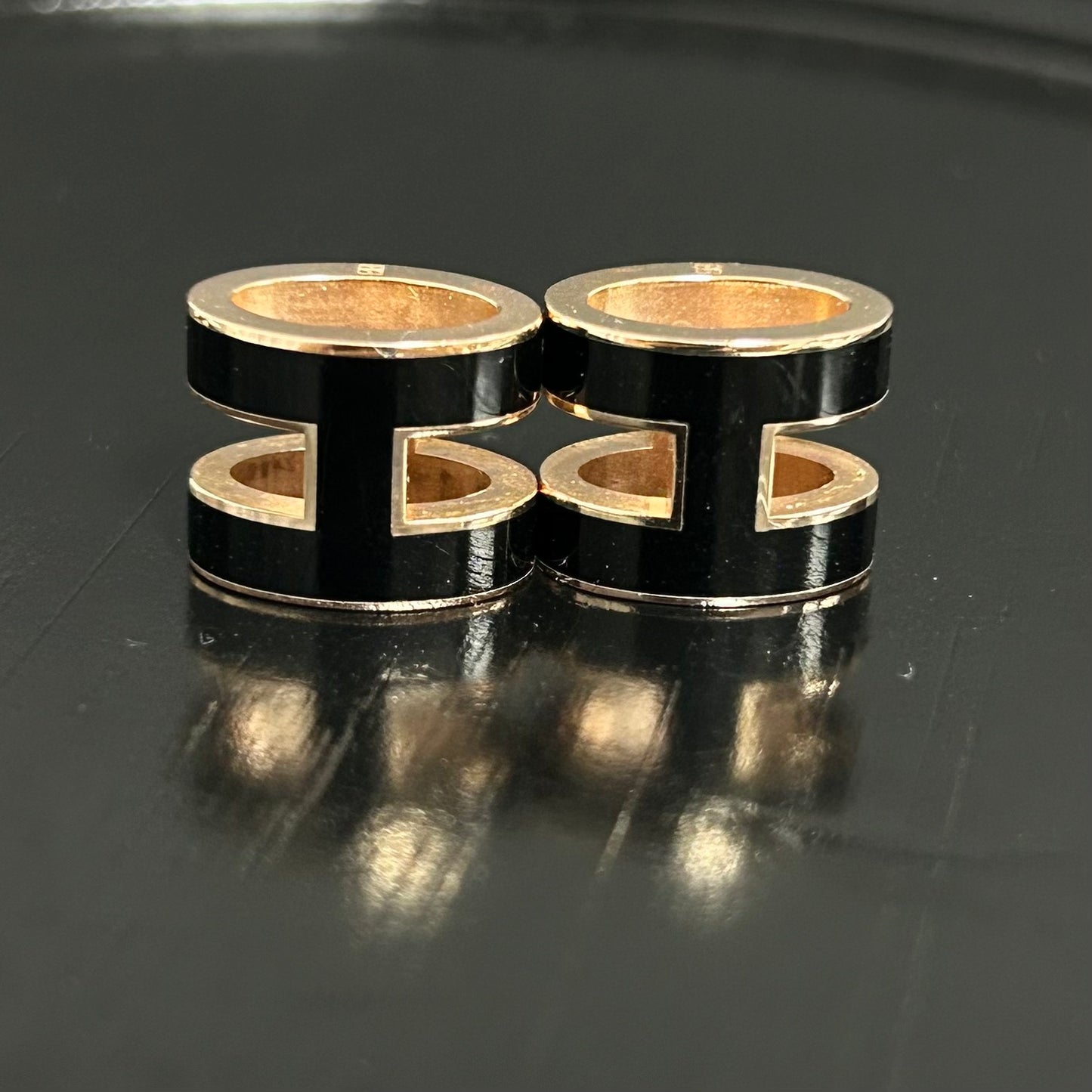Hermès - Pop H - Metal - Black