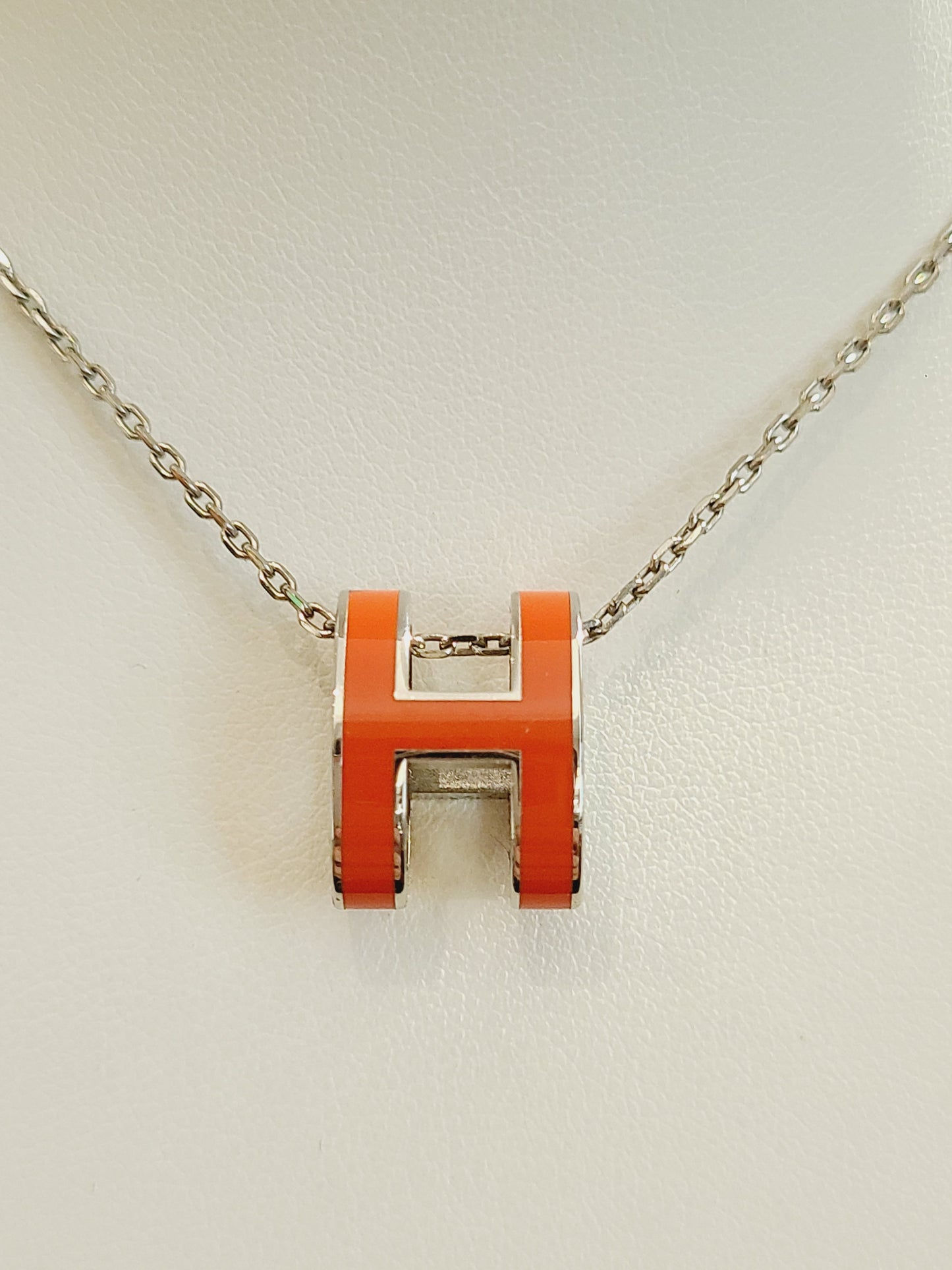 Hermès - Pop H - Metal - Orange
