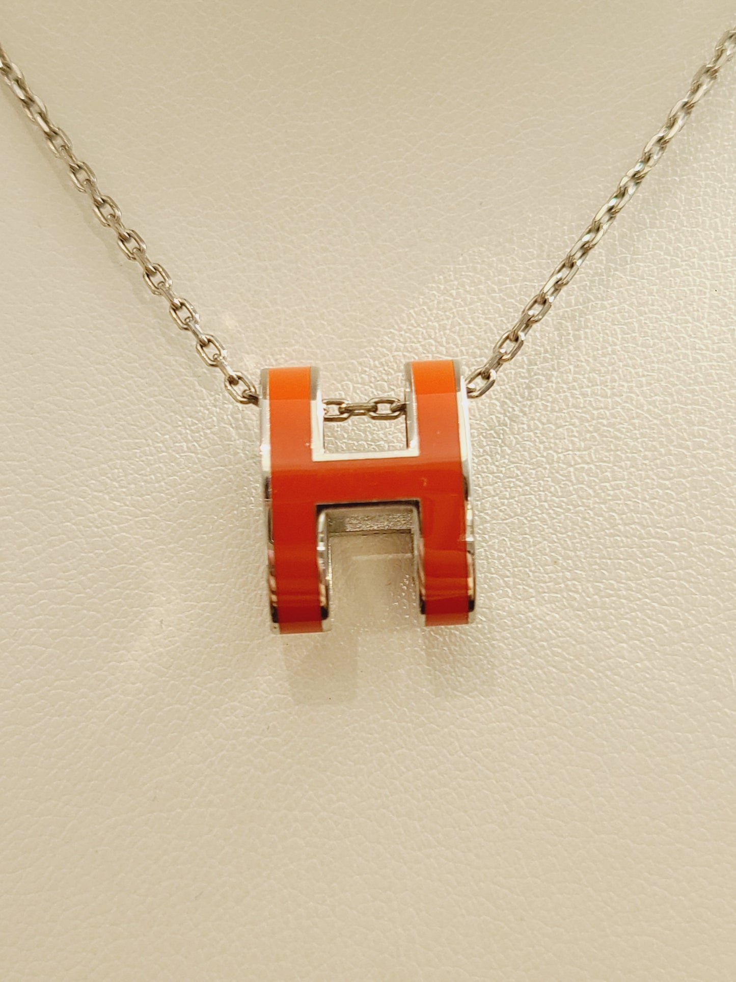 Hermès - Pop H - Metal - Orange