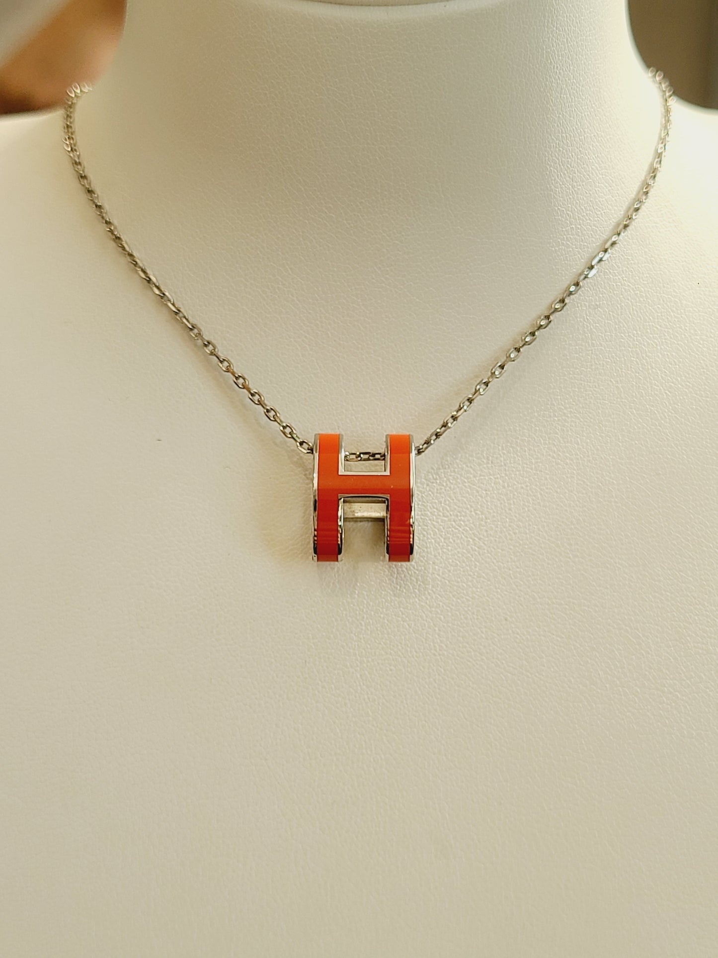 Hermès - Pop H - Metal - Orange