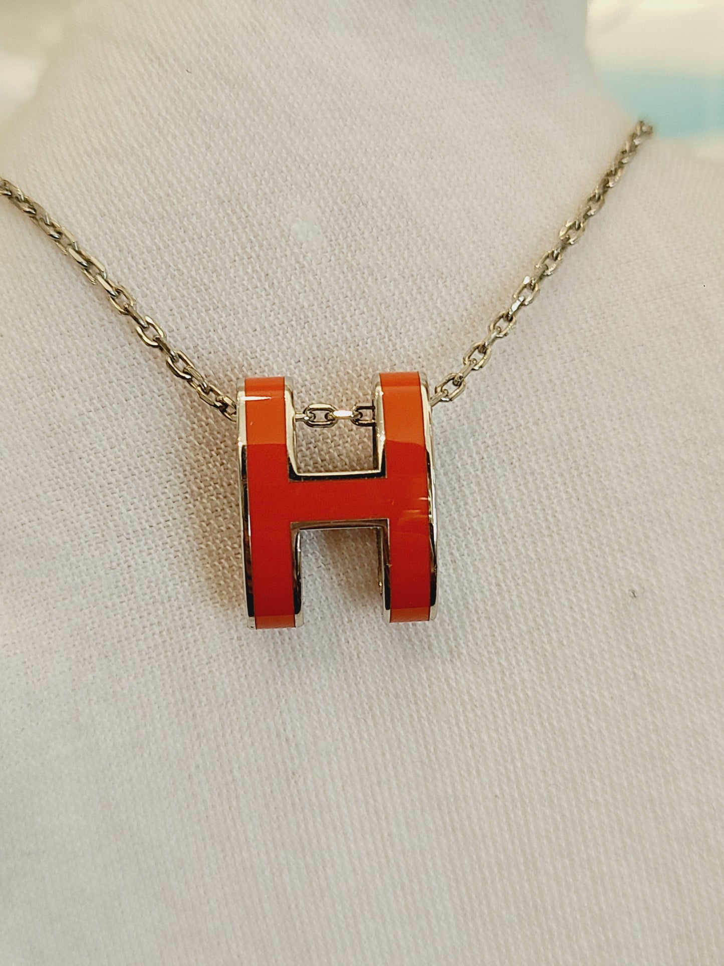 Hermès - Pop H - Metal - Orange