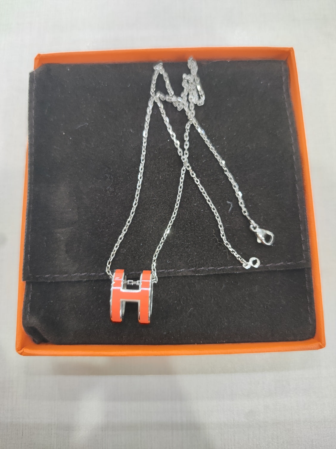 Hermès - Pop H - Metal - Orange