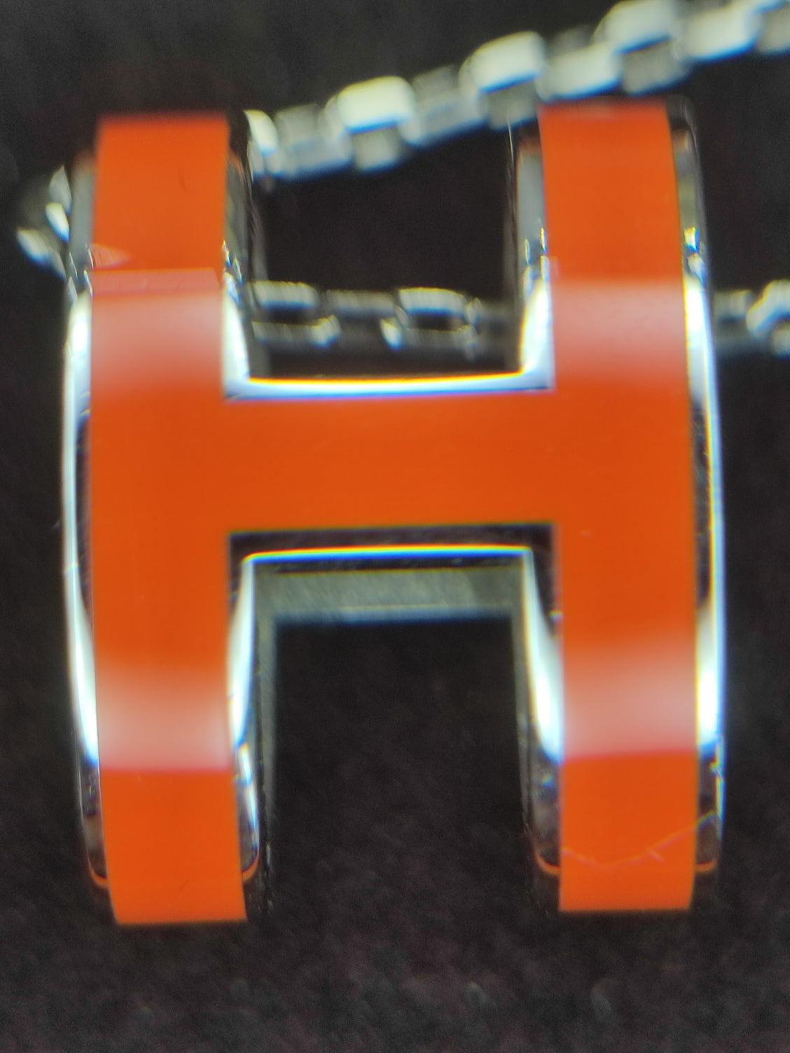 Hermès - Pop H - Metal - Orange