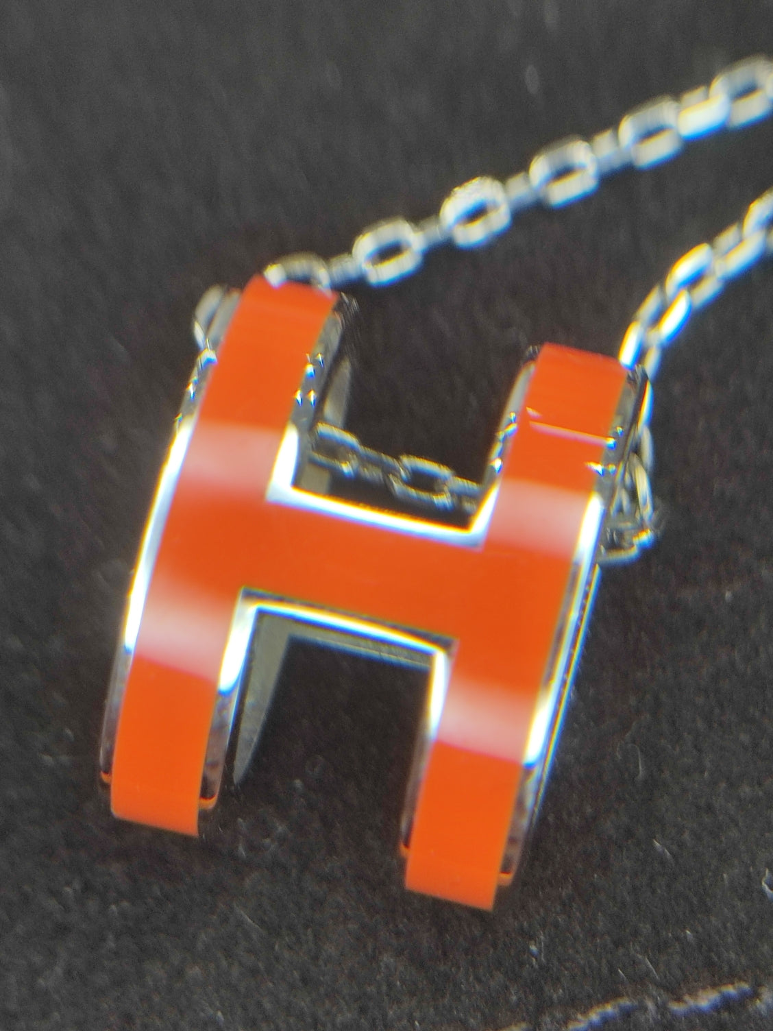 Hermès - Pop H - Metal - Orange