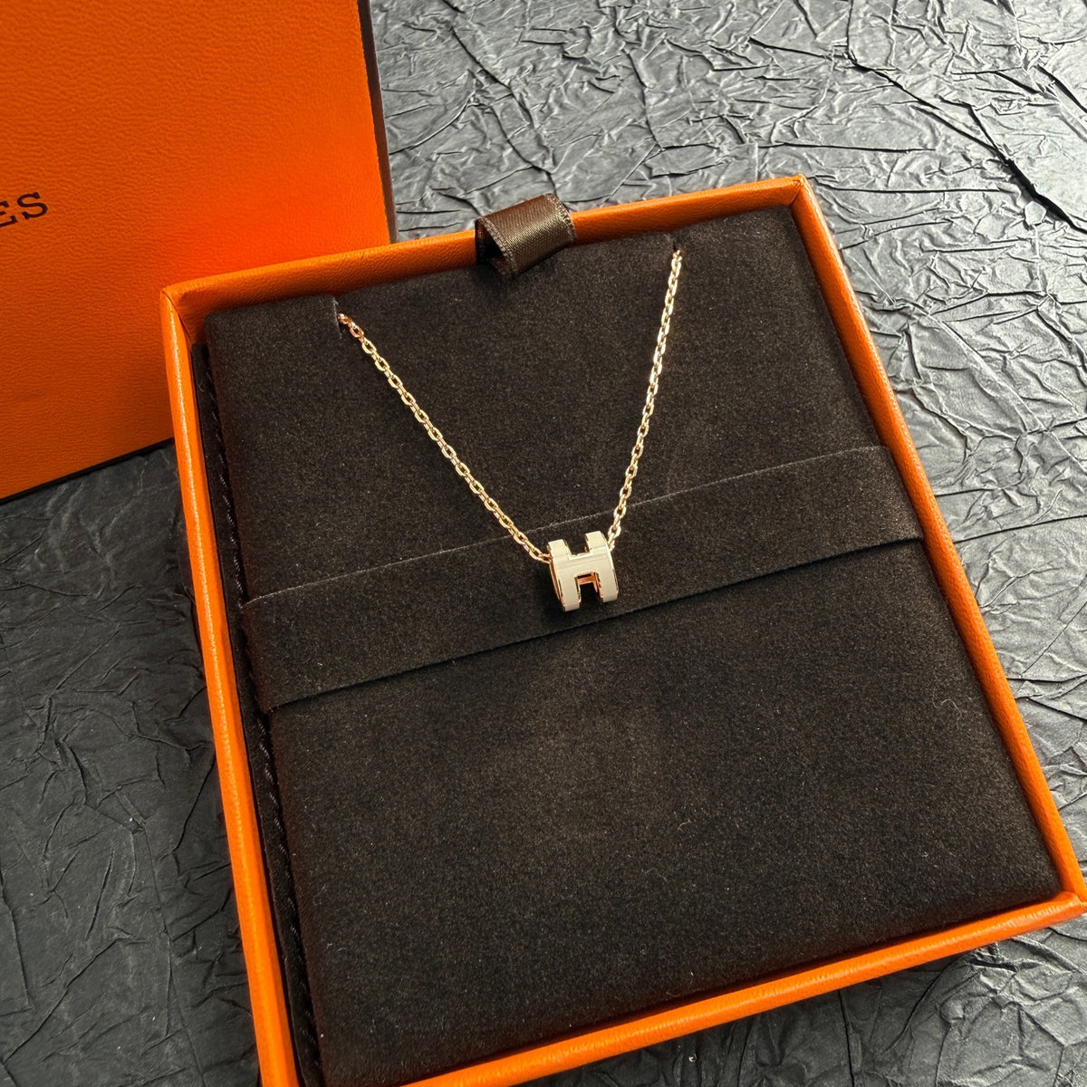 Hermès - Pop H Mini - Pink gold - Gold
