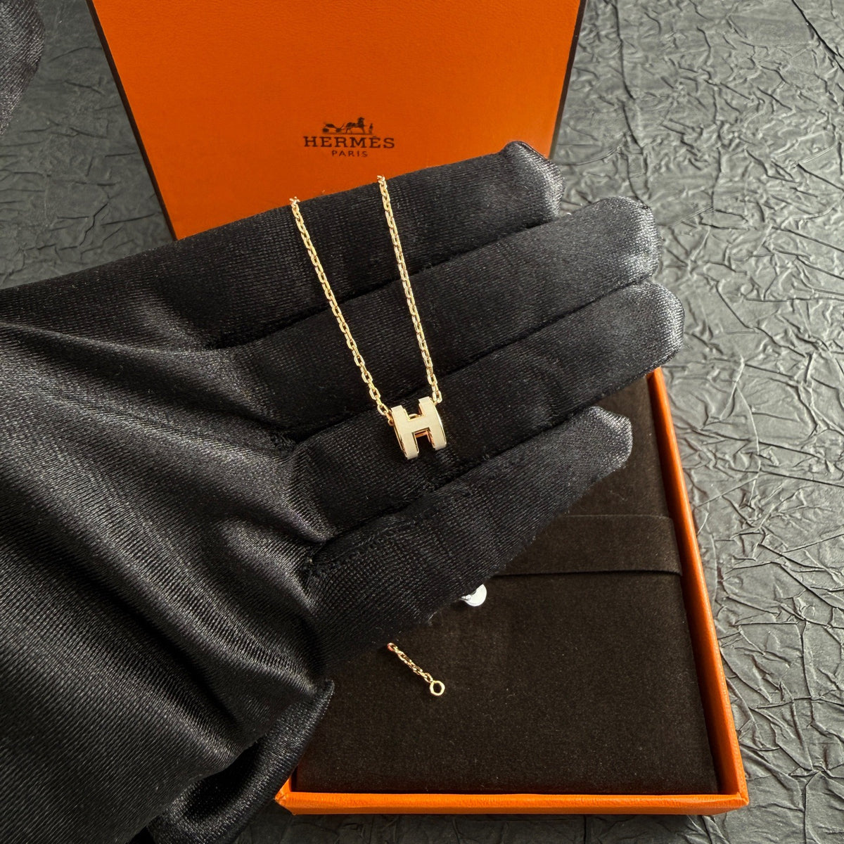 Hermès - Pop H Mini - Pink gold - Gold