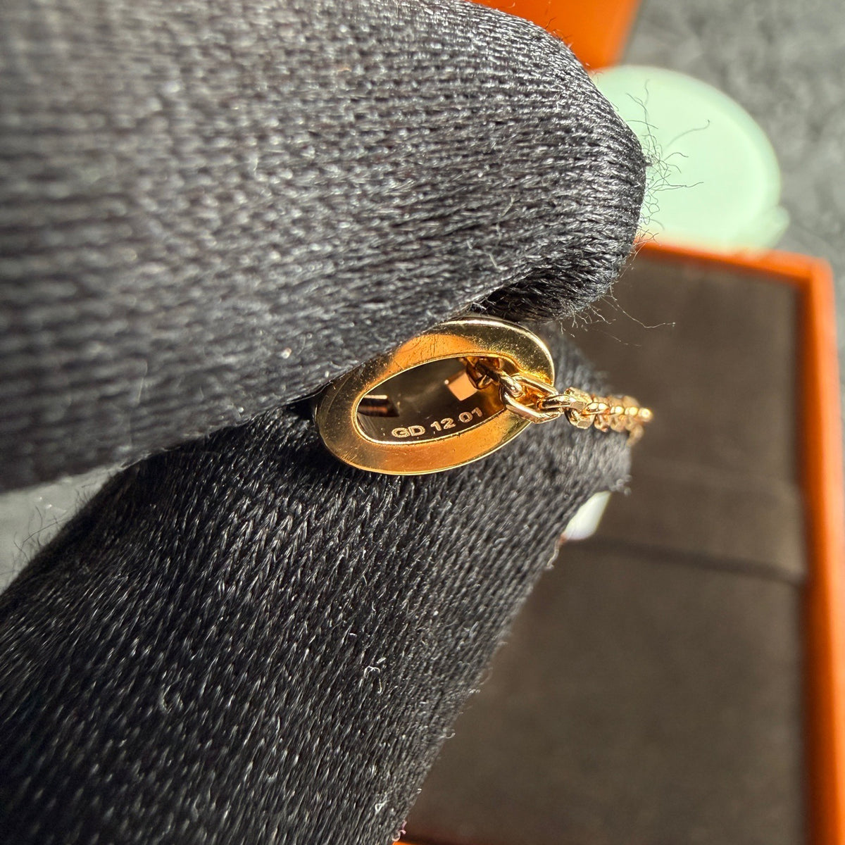 Hermès - Pop H Mini - Pink gold - Gold
