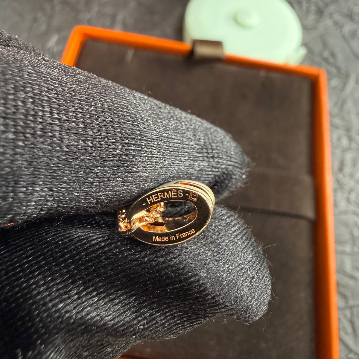 Hermès - Pop H Mini - Pink gold - Gold