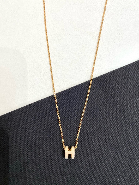 Hermès - Pop H - Pink gold - Gold