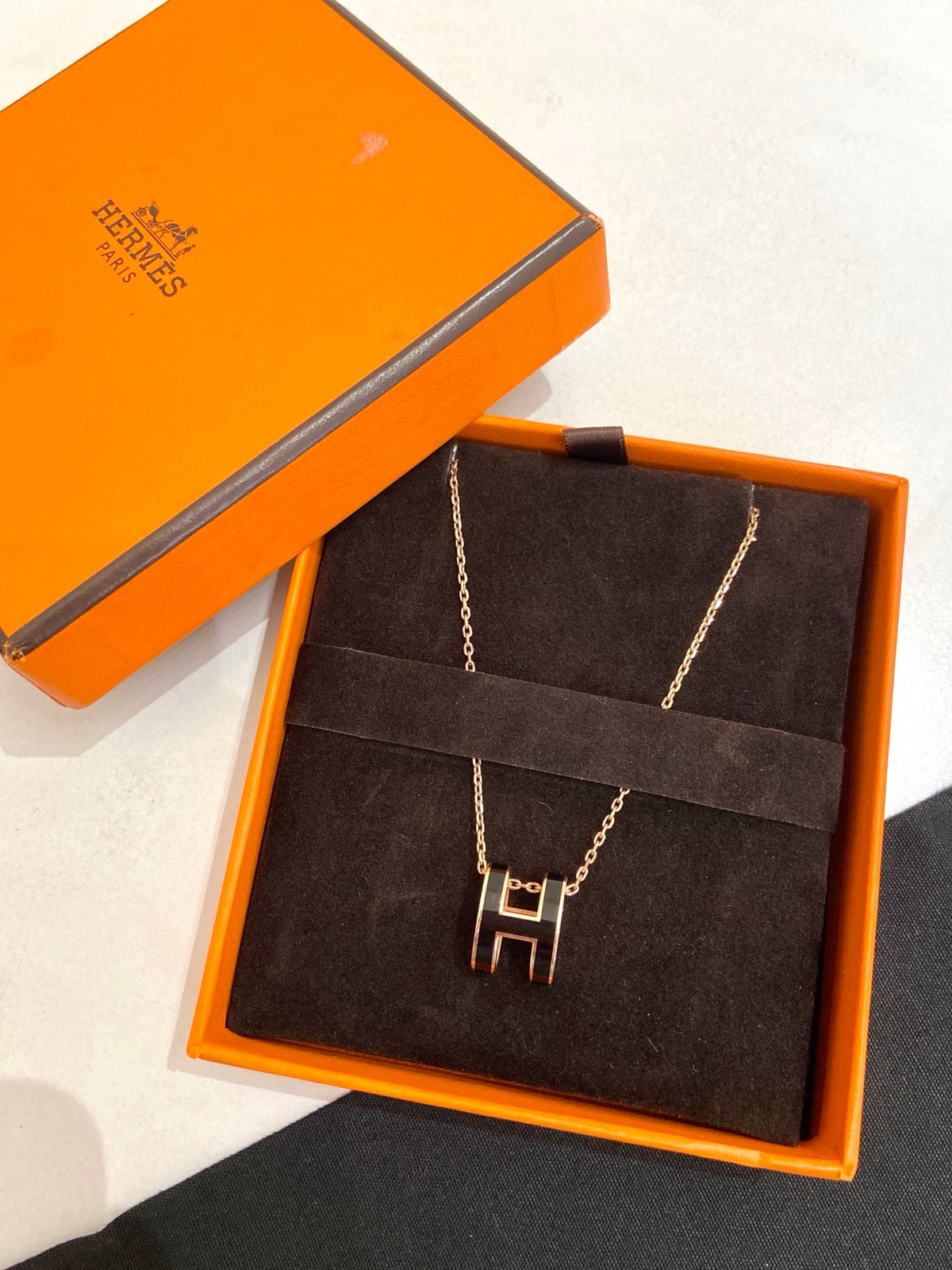 Hermès - Pop H - Pink gold - Gold