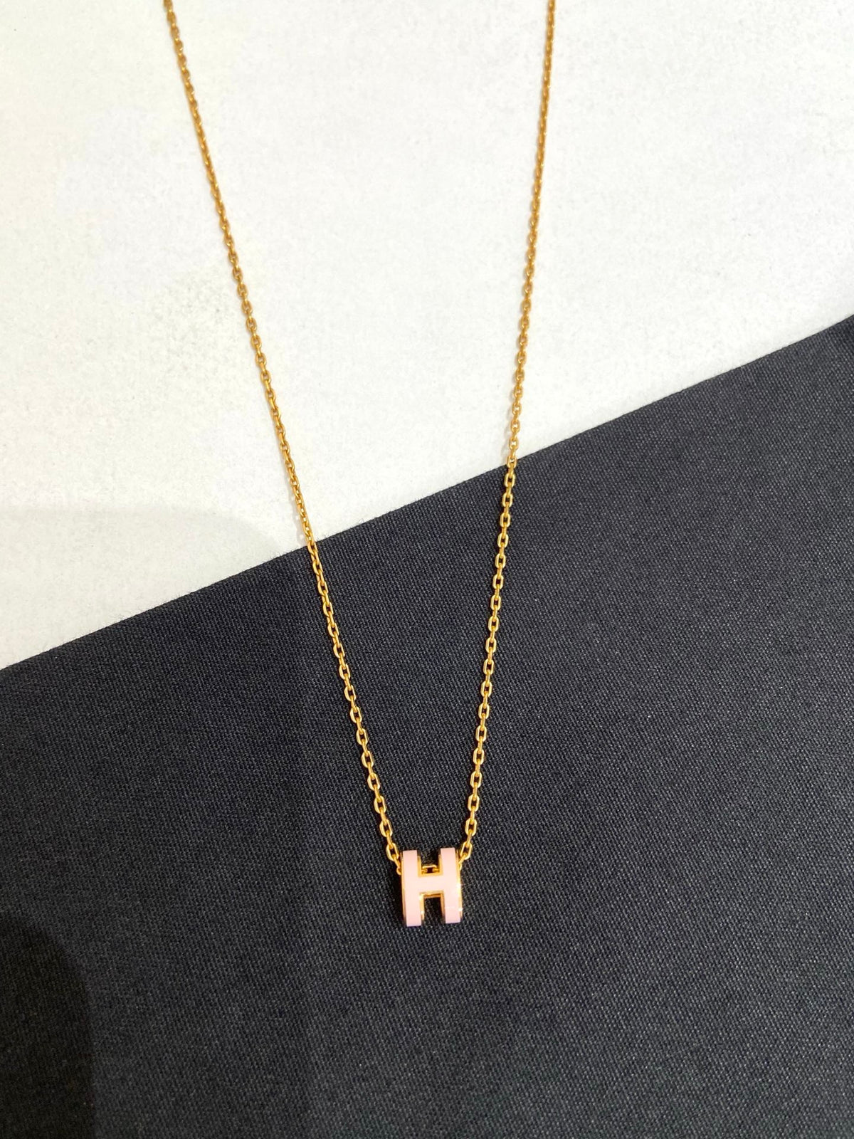 Hermès - Pop H - Pink gold - Gold