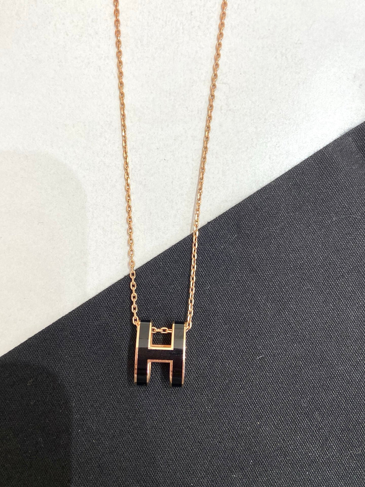 Hermès - Pop H - Pink gold - Gold