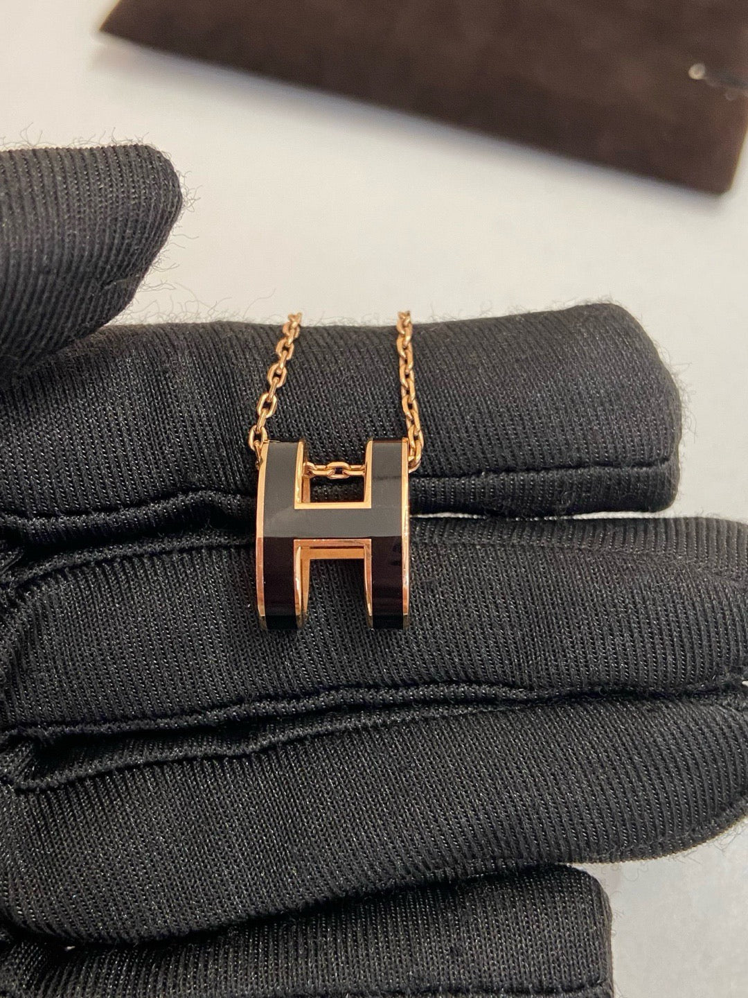 Hermès - Pop H - Pink gold - Gold